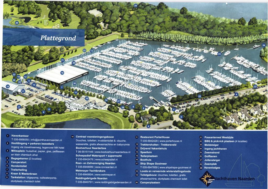 Marinaparcs Naarden Eksteriør billede